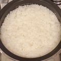 こまあぴ's cooksnap of when they made 無洗米の水加減について.