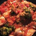 ame-ikuru's cooksnap of when they made お米泥棒☆チキンのトマト煮〜味噌がミソ.