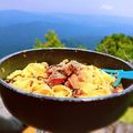 aちば's cooksnap of when they made 簡単☆混ぜるだけサンマの蒲焼缶詰パスタ.