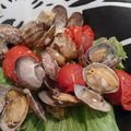 ちえーっ☆'s cooksnap of when they made あさり♡ミニトマトのガーリックレモン炒め.