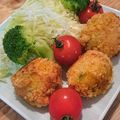 ちえーっ☆'s cooksnap of when they made クリーミー♪かぼちゃコロッケ.