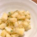 なうざっと's cooksnap of when they made 長芋のじゃこネギチーズ焼☆バタ醤油風味.