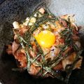 saradiiin's cooksnap of when they made 超簡単‼️豚とキャベツの甘辛丼.