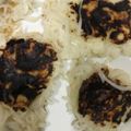 T△U's cooksnap of when they made 簡単！茹で素麺で☆チーズお焼き.