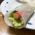 たべたべこ's cooksnap of when they made 皮から手作り♫簡単♡生春巻き.
