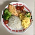 クックUIVRRF☆'s cooksnap of when they made 紅鮭のパン粉焼き.