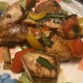 クックROYI9T☆'s cooksnap of when they made 醤油麹 de 鶏胸肉の夏野菜炒め.