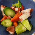 大熊猫さん's cooksnap of when they made 簡単✩タコと胡瓜とトマトのマリネ.