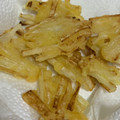 mai♡0606's cooksnap of when they made 節約！大根の皮のかき揚げ.