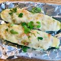 ボブナナ's cooksnap of when they made ズッキーニのベーコンチーズ焼き.