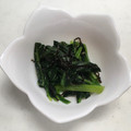 どですかん's cooksnap of when they made 小松菜と塩昆布の和え物.
