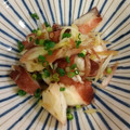 kaoripi's cooksnap of when they made タコとみょうがのさっぱりあえ.