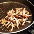 ダッフィーニーうに's cooksnap of when they made 付け合わせ☆しめじのチーズソテー.