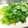 クックI7I5L1☆'s cooksnap of when they made ほうれん草のゆで方(‾ー+‾).