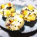 まぶたん's cooksnap of when they made 甘さひかえめ☆さつまいも蒸しパン☆.