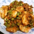 キラリ亭's cooksnap of when they made 海老のコチュジャン炒め.
