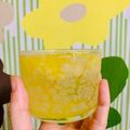 カフェ店員M子's cooksnap of when they made 紅甘夏のビネガーシロップ酢.