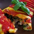 URM777's cooksnap of when they made ほうれん草とツナのオムレツ.