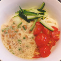 komugiko4's cooksnap of when they made とろとろ納豆のぶっかけ冷やしうどん.