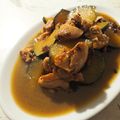 3life's cooksnap of when they made 若鶏もも肉とズッキーニの煮物.
