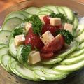 おくっち家's cooksnap of when they made 生ズッキーニサラダ【ＪＡ遠州夢咲】.