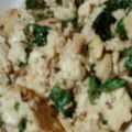 nachimama's cooksnap of when they made シソ好きのあなたに♪豆腐の大葉炒め.