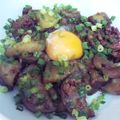 あゅぴ's cooksnap of when they made 絶対はまる！ナスの甘辛煮丼(*´I｀*).