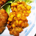 sunujiro's cooksnap of when they made とうもろこしのコロコロ揚げ.