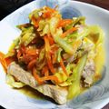 marumaru32's cooksnap of when they made 市販のタレがなくても 回鍋肉.