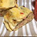 けんよこ's cooksnap of when they made お財布に優しい♪カニかまだし巻き玉子.