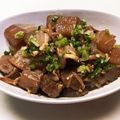 ♥︎kyoko♥︎'s cooksnap of when they made 大根と豚バラ肉の煮物.