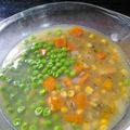 Lake☆Erie's cooksnap of when they made 簡単◎夏野菜たっぷり☆ズッキーニスープ.