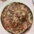ちびまるはる's cooksnap of when they made ●濃厚 na 生チョコタルト●.