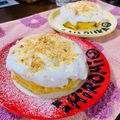 ちびまるはる's cooksnap of when they made セリアの型でふわふわ厚焼きパンケーキ♡.