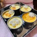 ちびまるはる's cooksnap of when they made 毎日食べたい♡身体にやさしい焼きプリン.