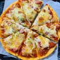 ちびまるはる's cooksnap of when they made おからde簡単ピザ.