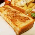 アイリッシュショコラ's cooksnap of when they made シナモントースト♪.