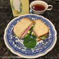 ざりがにサラダ's cooksnap of when they made 文学メシ！野菜たっぷりサンドイッチ.