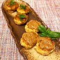 なつき☆ミ's cooksnap of when they made 低カロリー！にんじん入り豆腐ハンバーグ！.