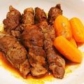naki1227's cooksnap of when they made 豚肉のほうれん草巻き＊とろりトマト煮込み.
