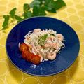 サヤスカマカン's cooksnap of when they made デパ地下風♪海の幸サラダ.