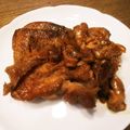 つよまり's cooksnap of when they made ＊フライパンで！簡単チキンのコーラ煮＊.