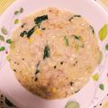 Naomin4's cooksnap of when they made 特急✤コーンスープの素でチーズリゾット風.