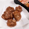 airi777's cooksnap of when they made 楽々★豚こまの青じそ唐揚げ.