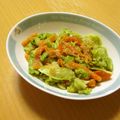 もんしゅしゅ's cooksnap of when they made 白菜と人参の胡麻和えサラダ.
