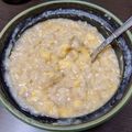 Rei_che's cooksnap of when they made レンジで中華風オートミール卵粥.