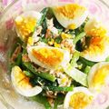 307号室's cooksnap of when they made 小松菜のデリ風サラダ.