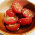 mioly's cooksnap of when they made 混ぜるだけ！ミニトマトのマリネ.