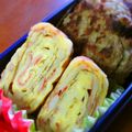 haruku221's cooksnap of when they made かにかまチーズの卵焼き.