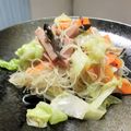 sunita's cooksnap of when they made 台湾帰りの新竹ビーフン♡炒米粉.